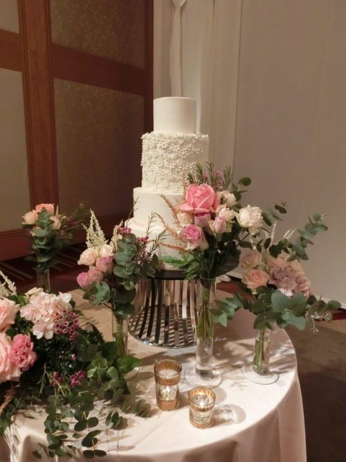 横浜ロイヤルパークホテル鳳翔_ウェディングケーキ