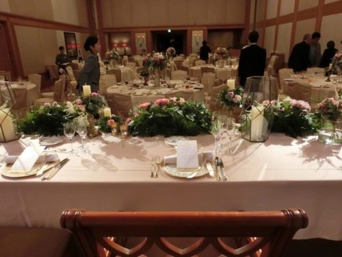 横浜ロイヤルパークホテル鳳翔_高砂からの会場景色