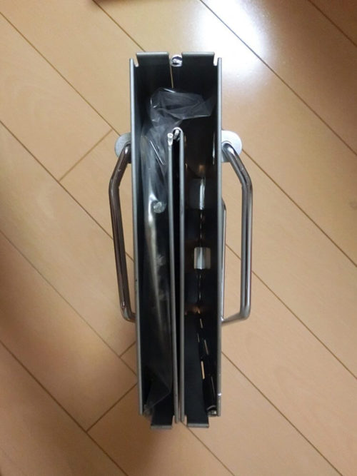 キャプテンスタッグ 炭焼き名人FD火起し器