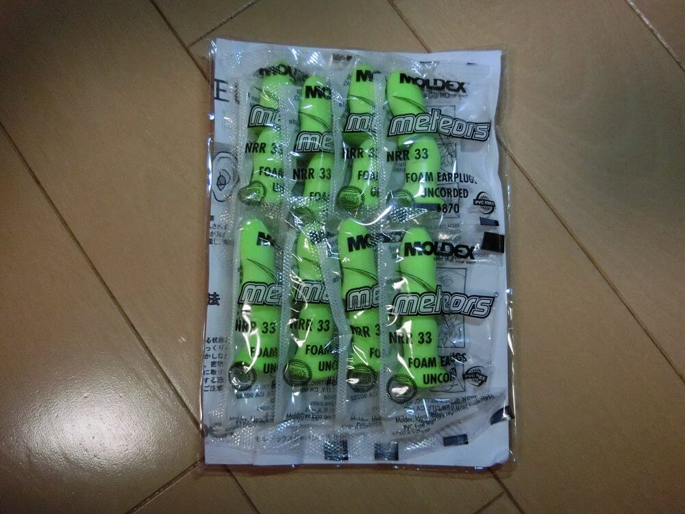 MOLDEX メテオ （モルデックス メテオ　8ペア)