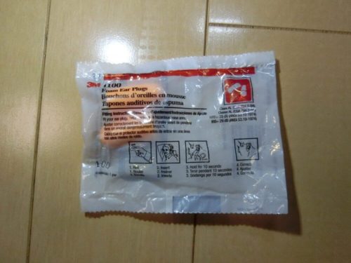 3M 耳栓　1100 （スリーエム 1100) 10ペア 北米版