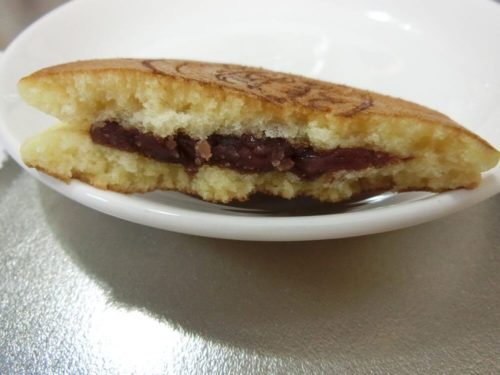 グリのもっちりミニどら