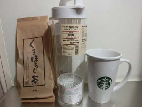 水だしほうじ茶