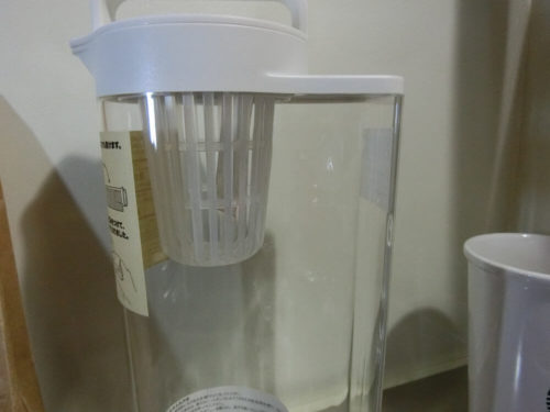 無印良品 冷水筒