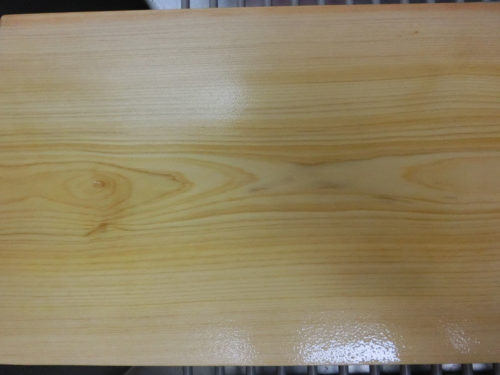 木製 抗菌 まな板 青森 天然 ひば NCB-S(33×21cm)