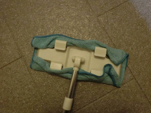 風呂天井の大掃除