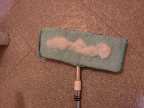 風呂天井の大掃除