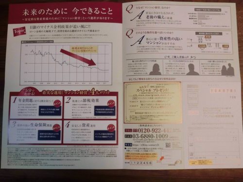 センチュリー21 レイシャスからの手紙（楽天経由）