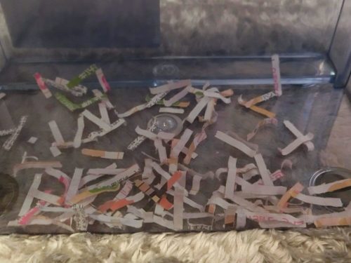 ナカバヤシ NSH-201B クロスカットシュレッダー