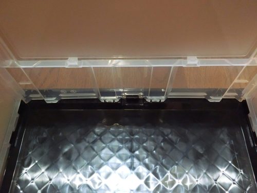 薄型折りたたみコンテナ 50L TR-C50B-A-MONO 