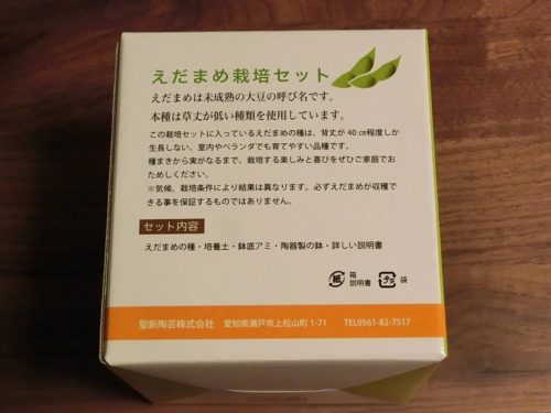 【枝豆栽培記録】190330