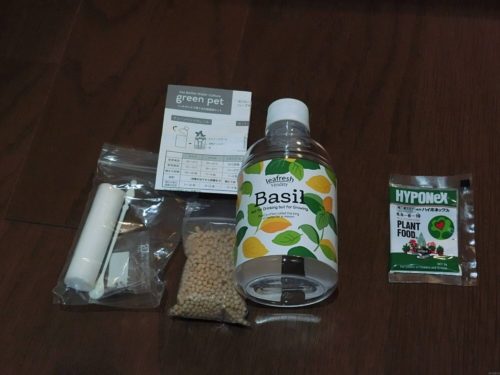 【バジル栽培記録】