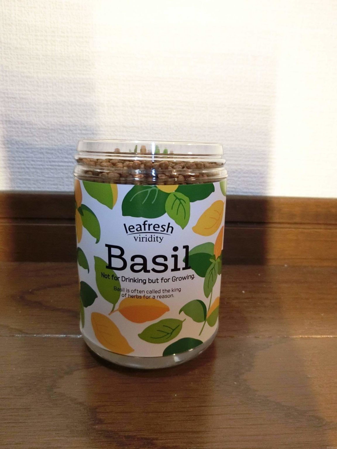 【バジル栽培記録】190407