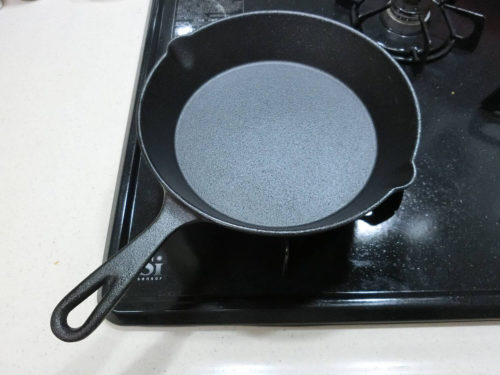 ニトスキのシーズニング