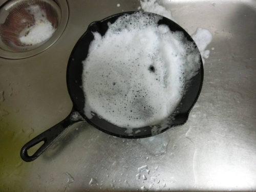 ニトスキのシーズニング