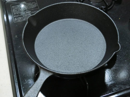 ニトスキのシーズニング