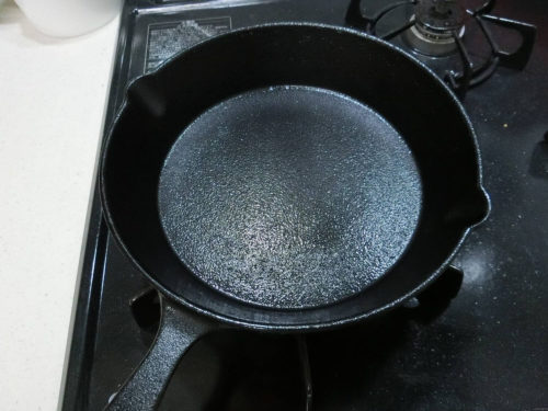 ニトスキのシーズニング