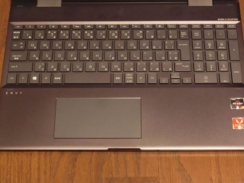 新しいPC（HP ENVY RYZEN5版）を購入