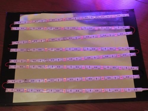 【DIY】植物育成用LEDを自作