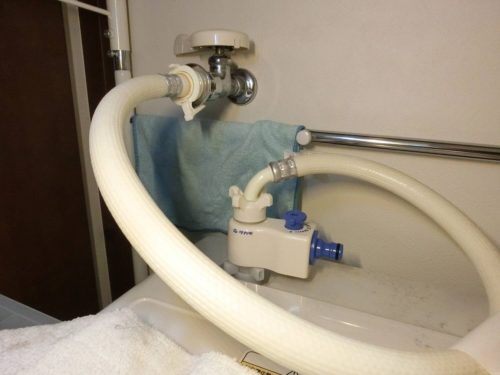 タカギの全自動洗濯機用分岐栓