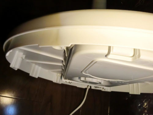 アイリスオーヤマのリビング扇風機を購入