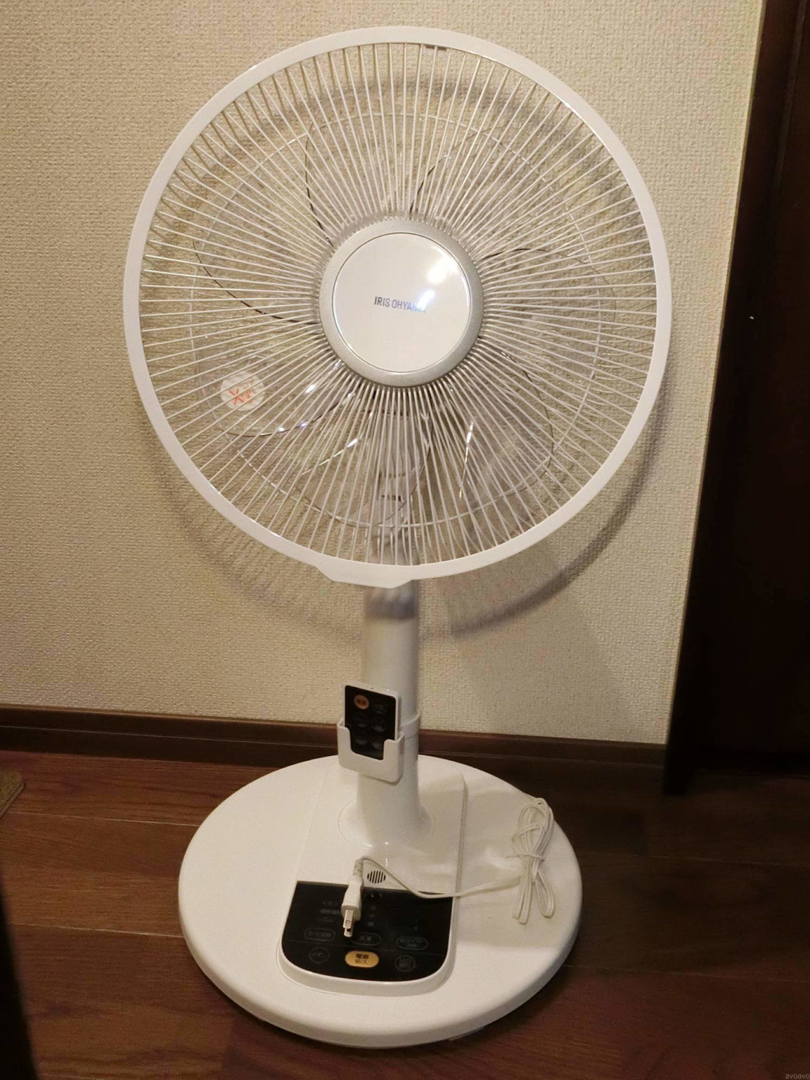 アイリスオーヤマのリビング扇風機を購入