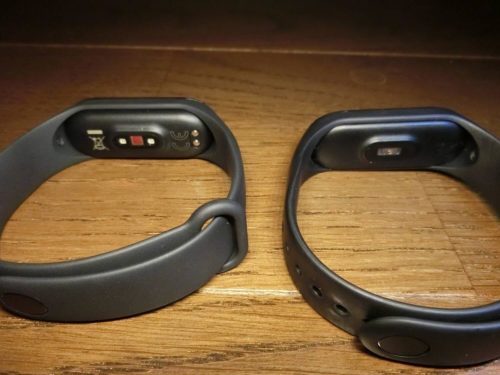 Xiaomi Mi Band 4を購入！！【Mi Band 3との現物比較】