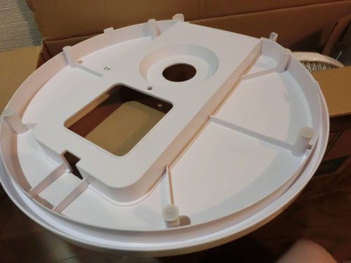 ユアサプライムス YK-3001Y-W 扇風機