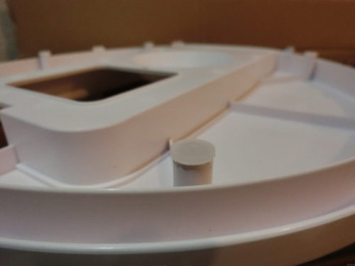 ユアサプライムス YK-3001Y-W 扇風機