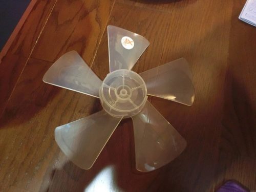 ユアサプライムス YK-3001Y-W 扇風機