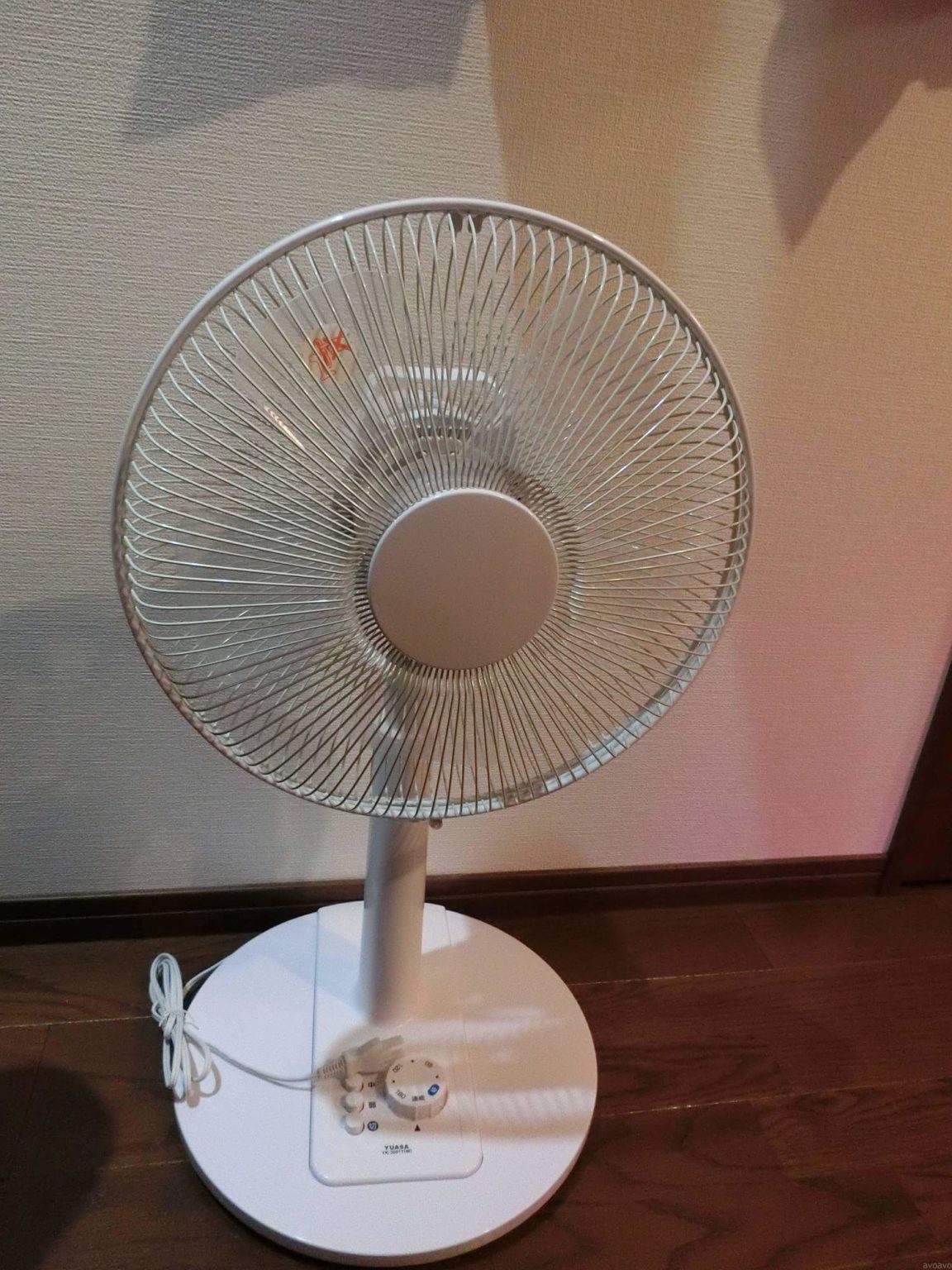 ユアサプライムス YK-3001Y-W 扇風機