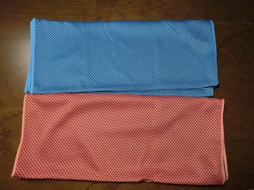 激安冷感タオル