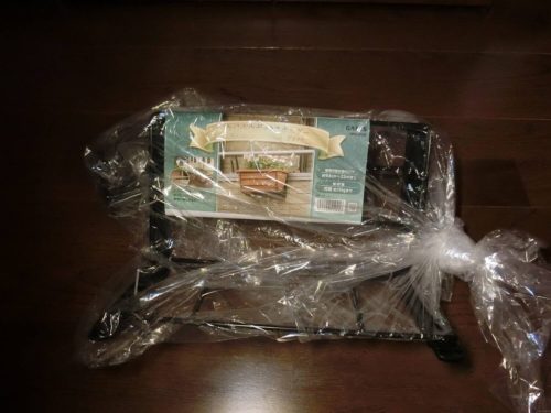 タカショーのウィンドウボックスホルダー