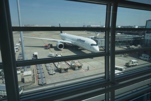 ルフトハンザドイツ航空 LH0715 エアバス A350-900型