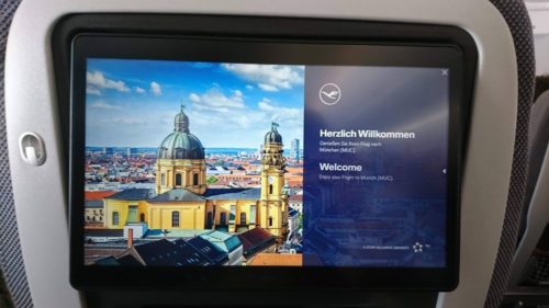 ルフトハンザドイツ航空 LH0715 エアバス A350-900型