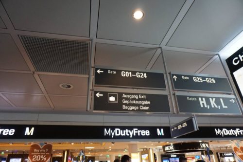 ミュンヘン空港