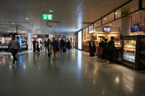 ミュンヘン空港