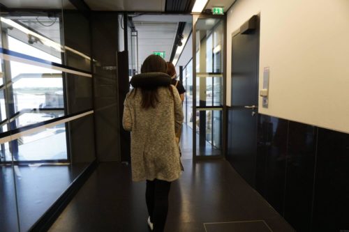 トランジット体験記（オーストリア航空 OS0176、ANA NH206）