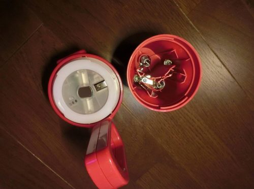 Panasonicの電池がどれでもライトを購入 BF-BM10