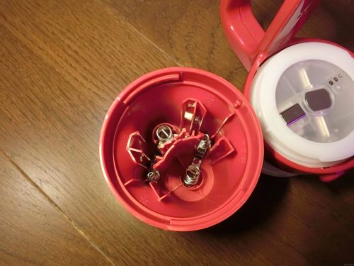 Panasonicの電池がどれでもライトを購入 BF-BM10