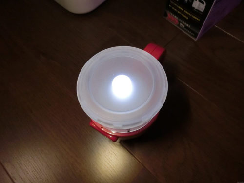 Panasonicの電池がどれでもライトを購入 BF-BM10