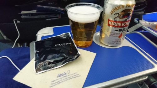 全日空 ANAのウイーン線プレミアムエコノミー体験記NH206