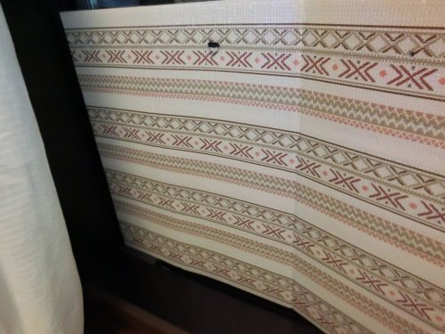 ニトリの冷気ストップボード