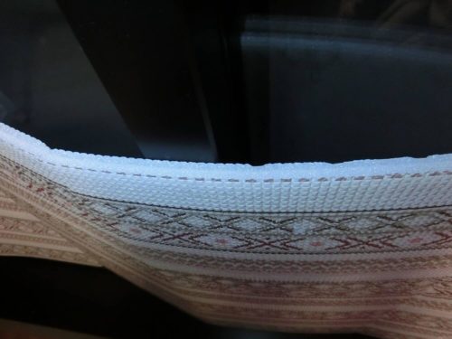 ニトリの冷気ストップボード