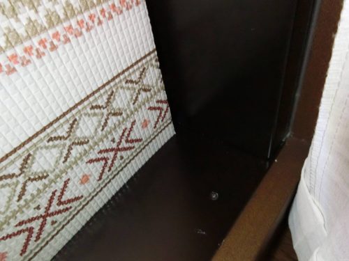 ニトリの冷気ストップボード