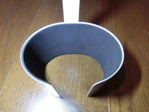 100均のドライヤーホルダーを山下実業のものにアップグレード