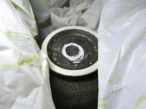 【DIY】茶碗に綺麗に底穴を開けて植木鉢に変える