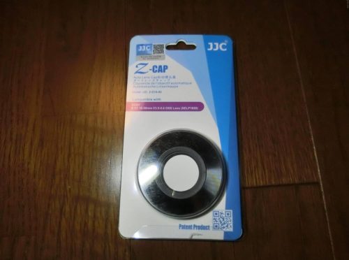 ミラーレス用オートレンズキャップが便利！！