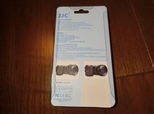 ミラーレス用オートレンズキャップが便利！！