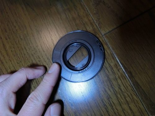 ミラーレス用オートレンズキャップが便利！！